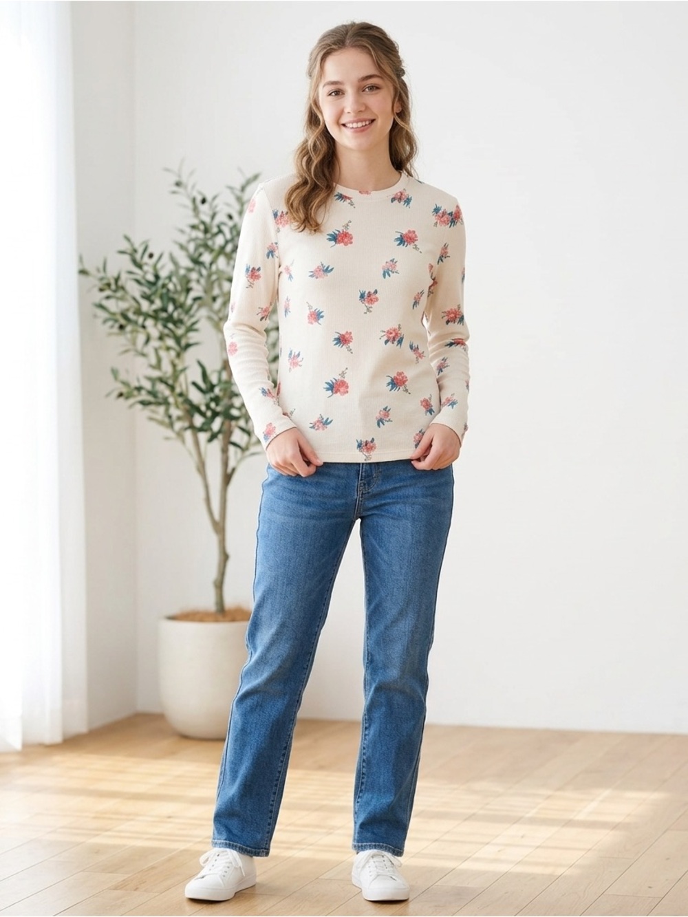 Lucky Brand Thermal Top